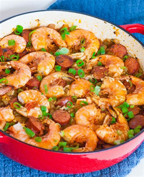 Shrimp & Sausage Jambalaya Recipe (video) | Recipe | Jambalaya recipe ...