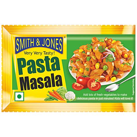 Buy Smith & Jones S&J Pasta Masala Online at Best Price of Rs 4.75 ...