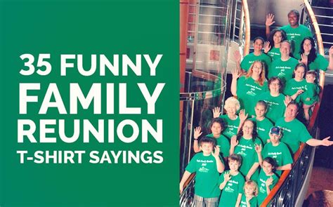 20 funny family reunion t shirt sayings – Artofit