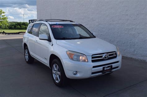 Pre-Owned 2007 Toyota RAV4 Limited Sport Utility in Davenport #23055A ...