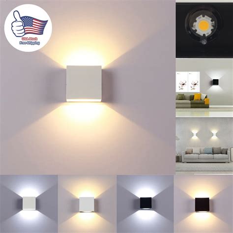 LED Outdoor Wall Lamps IP65 Waterproof indoor outdoor Led wall lights ...