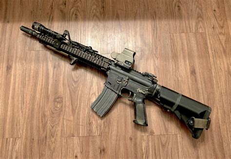 SOPMOD Block 2 m4 : r/GunPorn