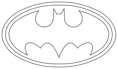 Batman Outline Drawing at PaintingValley.com | Explore collection of ...