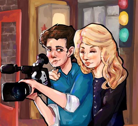 Haven’t seen enough iCarly fanart floating around, so here’s a Seddie ...