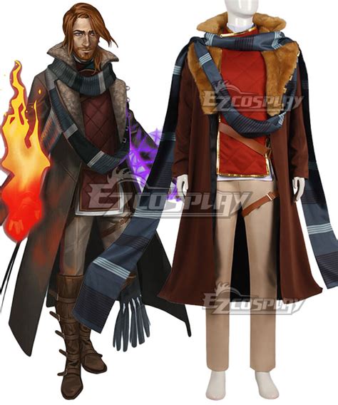 Critical Role Caleb Widogast LV13 Cosplay Costume