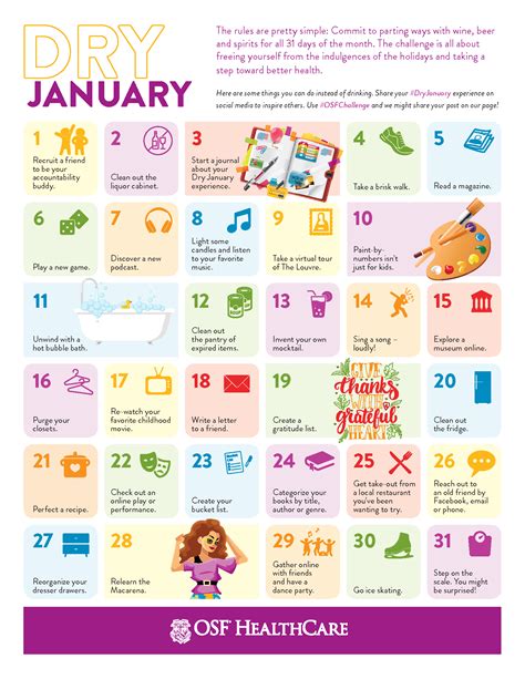 Put down that drink and give ‘Dry January’ a try | OSF HealthCare