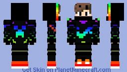 Super Cool Gamer Boy Minecraft Skin