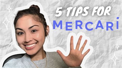 5 Mercari Tips for Resellers | Increase Sales on Mercari - YouTube