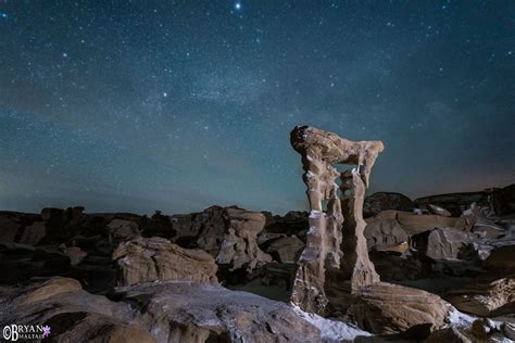 Bisti Badlands Night Sky Photography Workshop 2024