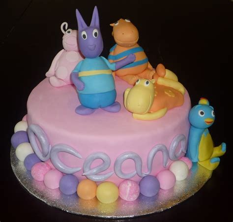 Backyardigans Birthday Cake - CakeCentral.com