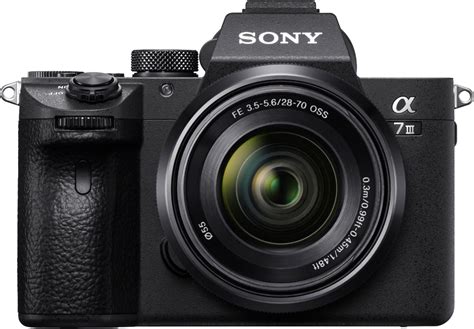 Sony Alpha a7 III Mirrorless Camera with FE 28-70 mm F3.5-5.6 OSS Lens ...