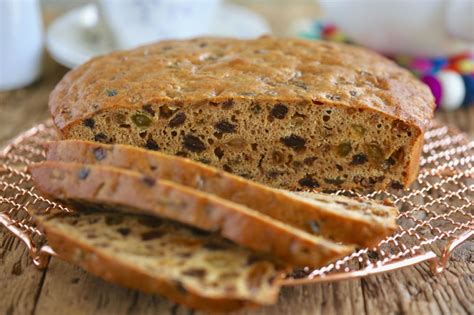 Traditional Irish Barmbrack - Gemma’s Bigger Bolder Baking