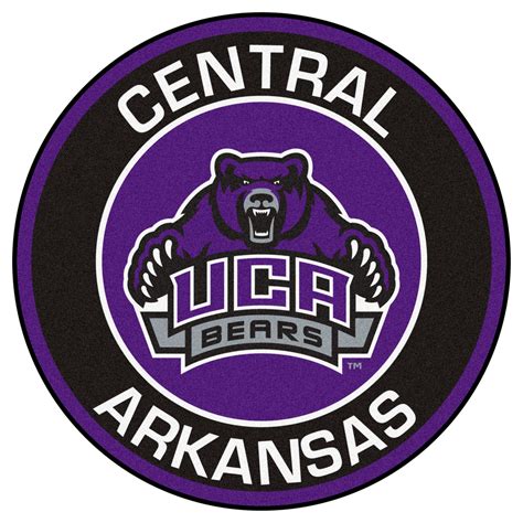 University of Central Arkansas Logo Roundel Mat - 27"