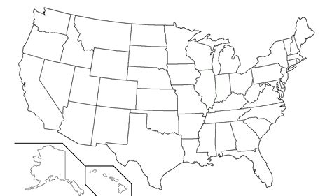 fifty states blank worksheet | United states map, Flag coloring pages ...