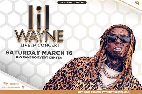 Lil Wayne Live in Concert - Rio Rancho Events Center