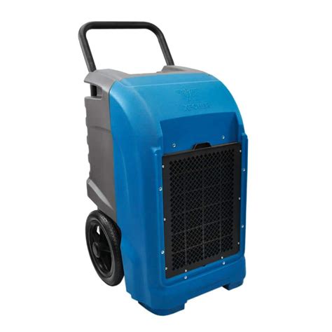 XPOWER 125-Pint Commercial Dehumidifier with Automatic Purge Pump and ...