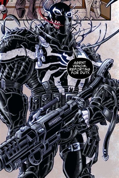 Agent Venom | Marvel heroes comics, Dc comics artwork, Marvel avengers ...