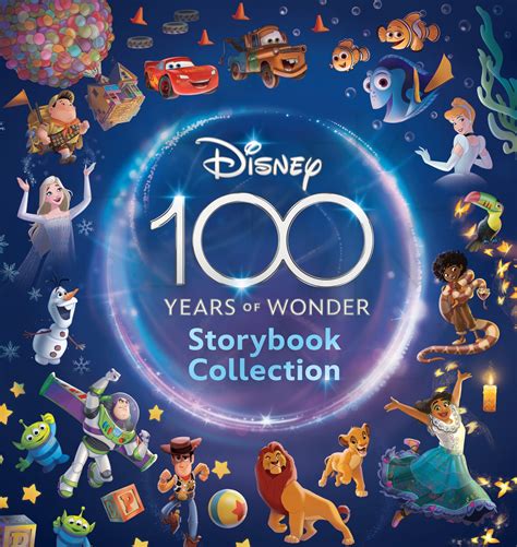 Disney 100 Years of Wonder Storybook Collection by Victoria Saxon ...