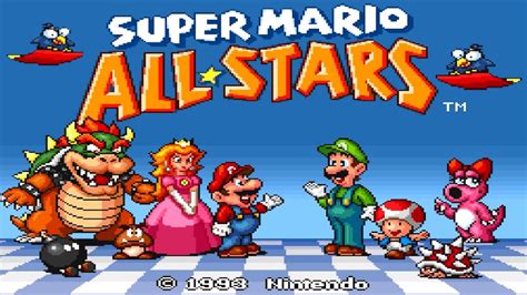 Super Mario Bros Allstars Czech Republic, SAVE 54% - eagleflair.com