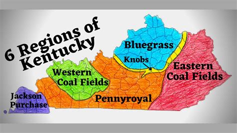 6 Regions of Kentucky - YouTube