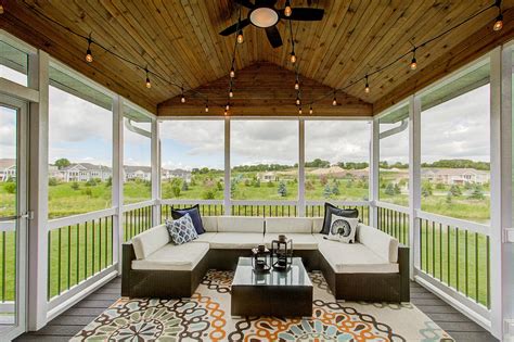 Discover 5 Clever Privacy Ideas for Your Screened Porch That Will Leave ...