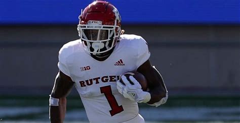 NFL Draft: Rutgers RB Intends to declare for the 2022 NFL Draft - Visit ...