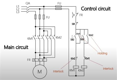 3 Phase Induction Motor Control Circuit Diagram | Webmotor.org