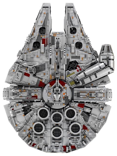 LEGO Star Wars UCS Millennium Falcon 75192 Official Visuals | Geek Culture