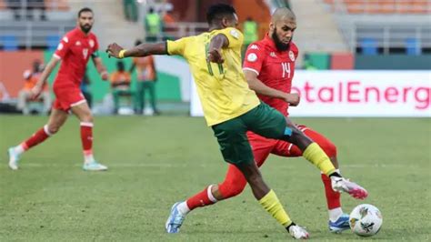 South Africa vs Tunisia highlights: Bafana Bafana qualify for last 16 ...