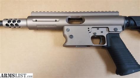 ARMSLIST - For Sale: AREO PRECISION SURVIVAL RIFLE 10MM GLOCK NIB