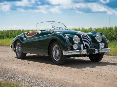 1955 Jaguar XK 140 MC Roadster | Hershey 2017 | RM Sotheby's