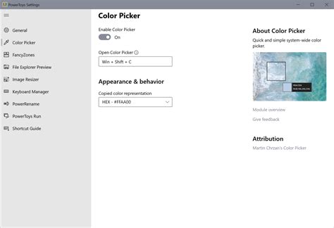 Microsoft releases PowerToys 0.20 with Color Picker tool - gHacks Tech News