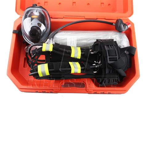 Firefighter Respirator, Scba, Self Contained Breathing Apparatus - Fire ...