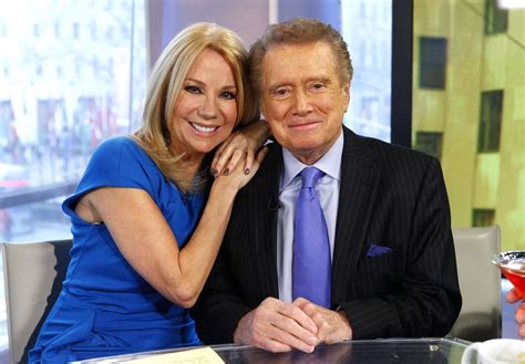 Kathie Lee Gifford: Regis Philbin Was 'Depressed' Before Death