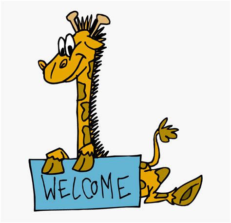 Transparent Cartoon Sign Png - Youre Welcome Clip Art, Png Download ...