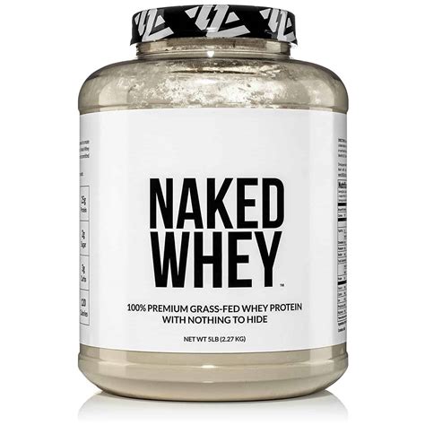 Naked Whey Protein Review (UPDATE: 2020) | 12 Things You Need to Know