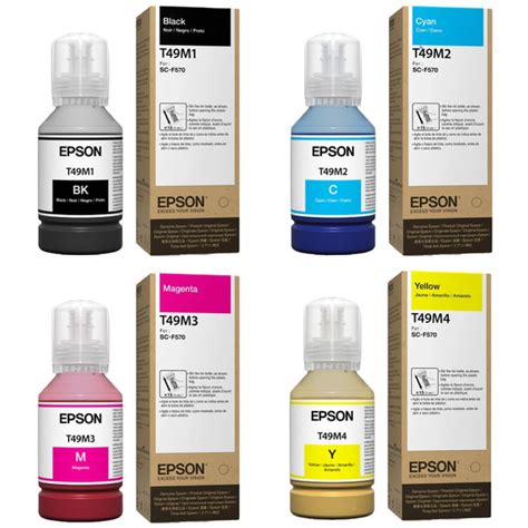 Epson F570 Printer Ink Set Bundle on Sale | Swing Design