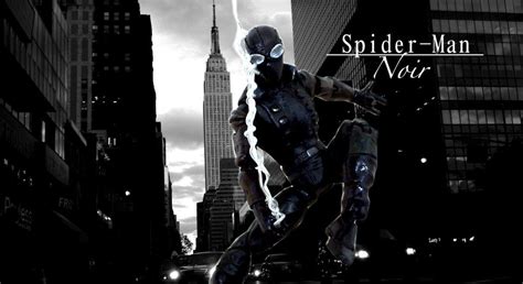 Spider-Man Noir Wallpapers - Wallpaper Cave