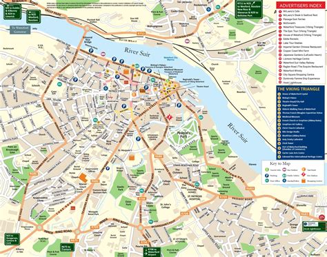 Waterford City Map – Town Maps