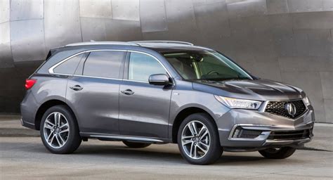 2020 Acura MDX Launches With $44,400 Starting Price, MDX Sport Hybrid ...