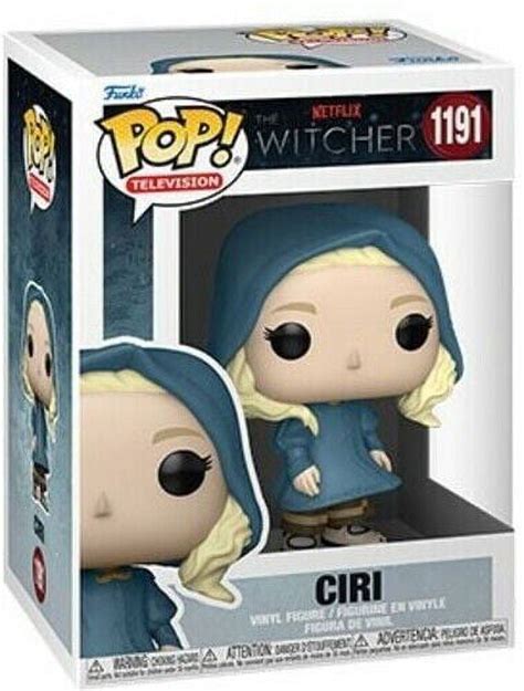 FUNKO POP! TELEVISION: Witcher- Ciri [New Toy] - Walmart.com