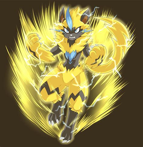 Pokemon Zeraora / Zeraora HD Wallpapers - Wallpaper Cave / Lighting ...