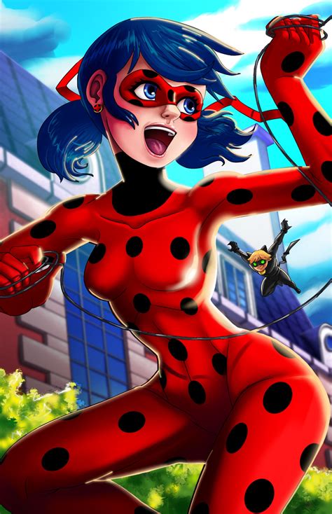 Artwork by Semajz | Miraculous Ladybug | Know Your Meme