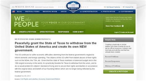 Texas Secession Movement Forms Political Action Committee Though ...