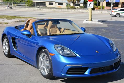 Used 2017 Porsche 718 Boxster For Sale ($58,900) | Marino Performance ...