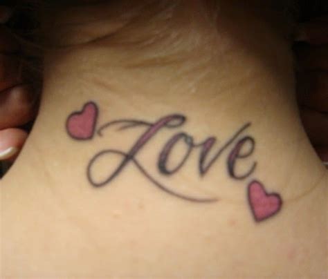 Love Tattoos ~ Gallery Tattoo for 2012