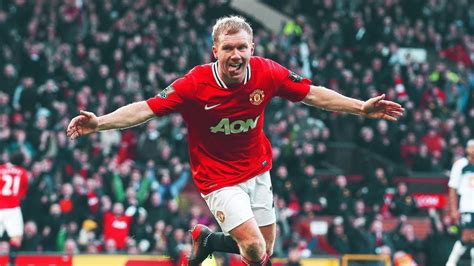 Top 5 Paul Scholes Goals (HD) - YouTube