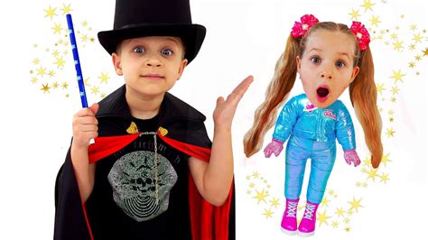 ютуб канал для малышей Diana and Roma Pretend Play with Mashups Dolls ...