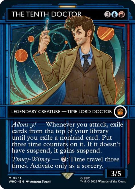 Magic: The Gathering Doctor Who Set Gets All Timey Wimey | TechRaptor