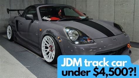 The 5 Best JDM Cars Under 5K - YouTube